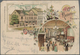 Delcampe - Ansichtskarten: Deutschland: 1891/1940 (ca.), Posten Von Ca. 240 Ansichtskarten Bzw. Auch Einigen We - Sonstige & Ohne Zuordnung