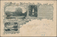 Ansichtskarten: Deutschland: 1892/1940 (ca.), Saubere Und Vielseitige Partie Von Ca. 203 Topografie- - Sonstige & Ohne Zuordnung