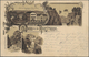 Ansichtskarten: Deutschland: 1892/1940 (ca.), Saubere Und Vielseitige Partie Von Ca. 203 Topografie- - Andere & Zonder Classificatie