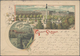 Delcampe - Ansichtskarten: Deutschland: 1892/1940 (ca.), Saubere Und Vielseitige Partie Von Ca. 203 Topografie- - Other & Unclassified