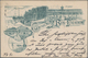 Delcampe - Ansichtskarten: Deutschland: 1892/1940 (ca.), Saubere Und Vielseitige Partie Von Ca. 203 Topografie- - Andere & Zonder Classificatie