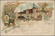 Delcampe - Ansichtskarten: Deutschland: 1892/1940 (ca.), Saubere Und Vielseitige Partie Von Ca. 203 Topografie- - Andere & Zonder Classificatie