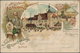 Delcampe - Ansichtskarten: Deutschland: 1892/1940 (ca.), Saubere Und Vielseitige Partie Von Ca. 203 Topografie- - Sonstige & Ohne Zuordnung