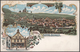 Ansichtskarten: Deutschland: 1895/1940, (ca.), Sehenswerter AK-Posten Mit 480 Karten, Schwerpunkt Wü - Other & Unclassified
