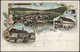 Delcampe - Ansichtskarten: Deutschland: 1895/1940, (ca.), Sehenswerter AK-Posten Mit 480 Karten, Schwerpunkt Wü - Andere & Zonder Classificatie