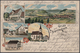 Delcampe - Ansichtskarten: Deutschland: 1895/1940, (ca.), Sehenswerter AK-Posten Mit 480 Karten, Schwerpunkt Wü - Other & Unclassified
