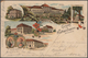 Delcampe - Ansichtskarten: Deutschland: 1895/1940, (ca.), Sehenswerter AK-Posten Mit 480 Karten, Schwerpunkt Wü - Andere & Zonder Classificatie