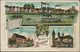 Ansichtskarten: Deutschland: 1896/1940 (ca.), Partie Von Ca. 170 Topografie-Ansichtskarten, Dabei Au - Sonstige & Ohne Zuordnung