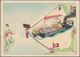 Ansichtskarten: Deutschland: 1900/1945 (ca.), Partie Von über 50 Stück Mit Ansichtskarten (incl. Lep - Sonstige & Ohne Zuordnung