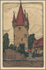Ansichtskarten: Deutschland: BODENSEEGEBIET, Schachtel Mit Gut 160 Historischen Ansichtskarten Ab Ca - Andere & Zonder Classificatie