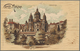 Delcampe - Ansichtskarten: Bayern: MÜNCHEN LEHEL LUKASKIRCHE, Schachtel Mit über 160 Historischen Ansichtskarte - Other & Unclassified