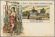 Ansichtskarten: Bayern: MÜNCHEN, Ausstellungen Und Ereignisse 1888-1911, Eine Prachtvolle Zusammenst - Other & Unclassified
