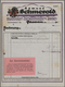 Ansichtskarten: Bayern: NIEDERBAYERN, Partie Mit Knapp 100 Alten Rechnungen Aus Den Jahren 1916/1925 - Sonstige & Ohne Zuordnung