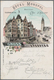 Ansichtskarten: Bayern: NÜRNBERG (8500): 1898/1935 Ca., Gastronomie & Hotellerie, Sammlung Von Ca. 1 - Andere & Zonder Classificatie