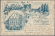 Delcampe - Ansichtskarten: Bayern: NÜRNBERG (8500): 1898/1935 Ca., Gastronomie & Hotellerie, Sammlung Von Ca. 1 - Other & Unclassified