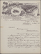 Ansichtskarten: Bayern: NÜRNBERG (alte PLZ 8500), Partie Mit 47 Alten Rechnungen Aus Den Jahren 1900 - Andere & Zonder Classificatie