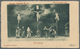 Ansichtskarten: Bayern: OBERAMMERGAU (alte PLZ 8103), Passionsspiele 1900, 12 Postalisch Gelaufene P - Other & Unclassified