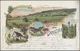Ansichtskarten: Bayern: UNTERFRANKEN, Schachtel Mit Gut 220 Historischen Ansichtskarten Ab Ca. 1890 - Andere & Zonder Classificatie