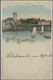 Ansichtskarten: Hamburg: 1897-1909: Partie Von 24 Frühen Ansichtskarten, Gebraucht Oder Ungebraucht, - Andere & Zonder Classificatie