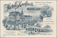 Ansichtskarten: Rheinland-Pfalz: SCHACHTEL Mit Knapp 350 Historischen Ansichtskarten Ab 1896 Bis In - Sonstige & Ohne Zuordnung
