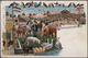 Delcampe - Ansichtskarten: LAGERBESTAND, Ein Voluminöser Bestand An Weit über 35.000 Historischen Ansichtskarte - 500 Karten Min.