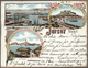 Ansichtskarten: Großbritannien - 1896/1935, Umfangreicher Bestand Von Ca. 16800 Historischen Ansicht - 500 Karten Min.