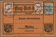 Delcampe - Ansichtskarten: Zeppelinpost Deutschland - 1912/1930, Europa, Sammlung Von Knapp 100 Belegen Mit Fel - 500 Postkaarten Min.