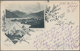 Ansichtskarten: KARTON, Mit Weit über 1300 Historischen Ansichtskarten Ab Ca. 1897 Bis In Die 1970er - 500 Postcards Min.