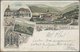 Ansichtskarten: KARTON, Mit Gut 1200 Historischen Ansichtskarten Ab Ca. 1897 Bis In Die 1970er Jahre - 500 Postcards Min.