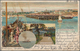 Ansichtskarten: TOPOGRAFIE Und THEMATIK, Kleine Schachtel Mit über 100 Historischen Ansichtskarten A - 500 Postcards Min.