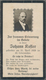 Heiligen- Und Andachtsbildchen: SCHACHTEL Mit 240 STERBEBILDER Und Trauerkarten Aus Den Jahren 1888/ - Devotieprenten