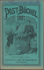 Varia (im Ansichtskartenkatalog): POST-BÜCHEL, Karton Mit Weit über 200 Broschüren Aus Den Jahren 18 - Andere & Zonder Classificatie