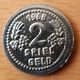 Token 2 Spiel Geld 1968 - Casino