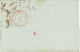 Lettre De Pilippeville (P96) Vers Dinant Du 9/04/1851 COB IOA  9/12 - 1858-1862 Medaillen (9/12)
