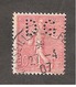 Perforé/perfin/lochung France No 129 DG  Dufay Et Gigandet - Autres & Non Classés