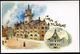 Bund PP103 B2/010 STUTTGART ALTES UND NEUES RATHAUS 1979 - Private Postcards - Mint