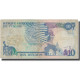 Billet, Tunisie, 10 Dinars, 1983, 1983-11-03, KM:80, TB - Tunisie