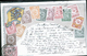 CARTE POSTALE TIMBRES EN RELIEFS - Briefmarken (Abbildungen)