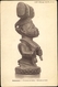 Cp Dahomey Benin, Porteuse De Ballot, Statuette En Bois - Cameroun