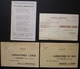 Micro Journal Pour Le Dr Seguinard à Bazas, Avec Cartes De Publicités Médicales, Voir Photos ! - 1921-1960: Periodo Moderno