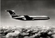 ! 1966 Ansichtskarte Düsenflugzeug BOAC, Jetliner, Leeds - 1946-....: Ere Moderne