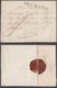 BELGIQUE LETTRE DE BEVEREN 30/06/1826 43.5X5mm VERS GEND (DD) DC-6402 - 1815-1830 (Holländische Periode)