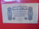 Reichsbanknote 100 MARK 1922 CIRCULER (B.5) - 100 Mark