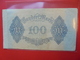 Reichsbanknote 100 MARK 1922 CIRCULER (B.5) - 100 Mark