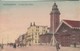 Blankenberghe , Blankenberge , Le Phare Sur La Digue , ( Kleur , Couleur ) - Blankenberge