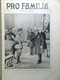 Pro Familia Del 29 Dicembre 1918 WW1 Wilson Jugoslavia Zagabria Lubiana Parigi - Guerra 1914-18