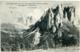 CIAMPEDIE  VAL DI FASSA  TRENTO  Catinaccio  Cima Di Larsec  Annullo Austriaco Predazzo 1921 Su Michetti 25c - Trento