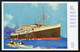 C1936 KENNETH SHOESMITH ART -- ROYAL MAIL LINES "HIGHLAND BRIGADE" CLASS VESSELS - Steamers