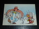 Delcampe - UDERZO GOSCINNY ASTERIX & OBELIX JEUX OLYMPIQUES EN FRANCAIS ANGLAIS LOT DE 28 CARTES POSTALES TOUTES DIFFERENTES (AG) - Stripverhalen