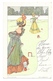 CPA ALICE WANKE ? FEMME CROQUET ART NOUVEAU M MUNK WIEN CZEIGER - 1900-1949